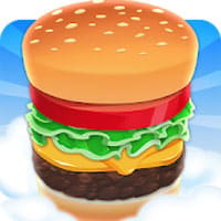 Sky Burger - Android & IOS Game - Gameplay & Walkthrough