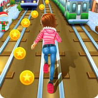 Subway Princess Runner - Girl Amazing Run
