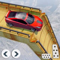 Superhero Impossible Tracks - Impossible Car Stunt Car Game - GamePlay #3
