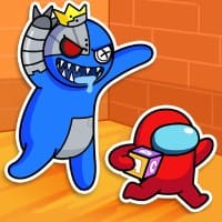 Survivor In Rainbow Monster - Gameplay Walkthrough Part 1 Rainbow Friends Find The Blocks (Android)