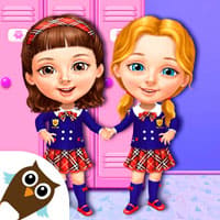 Kids Games - Sweet Baby Girl Cleanup 6 - School Cleaning Game - Gameplay Walkthrough #1