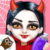 Sweet Baby Girl Halloween Fun - Android Gameplay