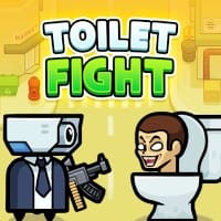 Toilet Fight: Police Vs Zombie - Gameplay Walkthrough Part 1 Skibidi Toilets VS Police VS Zombie