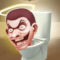 Toilet Monster Hide & Seek - Gameplay Walkthrough Part 1 Red Green Light, Stop & Run Game (Android)