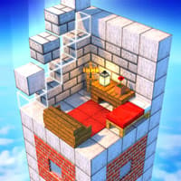 Tower Craft 3D - Idle Block Building Game - Gameplay Walkthrough