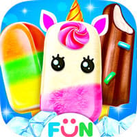Unicorn Ice Pop | Gameplay For Kids