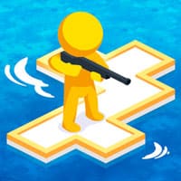 WAR OF RAFTS CRAZY SEA BATTLE - Walkthrough Gameplay Part 1 - INTRO (iOS Android)