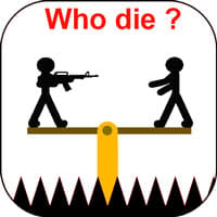 Who Dies First - Stupid Stickmans - Gameplay Walkthrough Part 1 All Domino Minigames (Android)