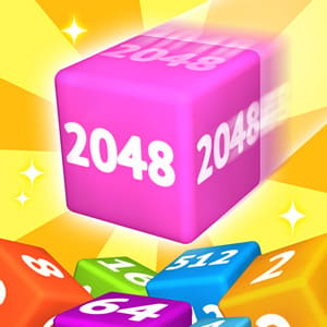 2048 Cube Shooting Merge