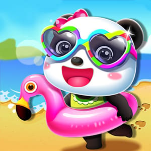 Baby Panda Summer Vacation