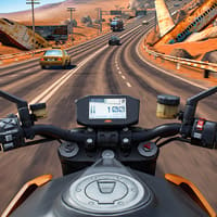 Moto Highway Traffic Rider