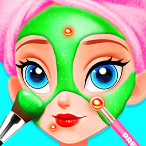 Princess Games Makeup Salon