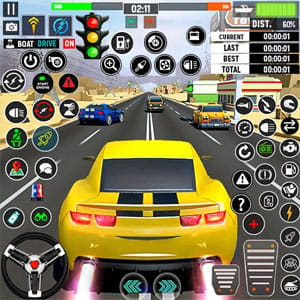 Driving Games Online