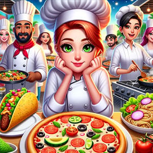 Kitchen Games Online