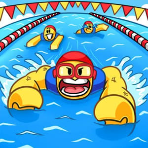 Swimming Games Online