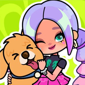 Aha World: Doll Dress-Up Game