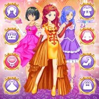 Anime Princess Dress Up Games