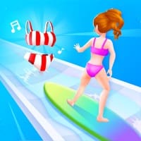 Aquapark Surfer：Fun Music Run