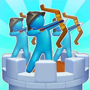 Archery Bastions: Castle War