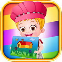 Baby Hazel Learn Colors