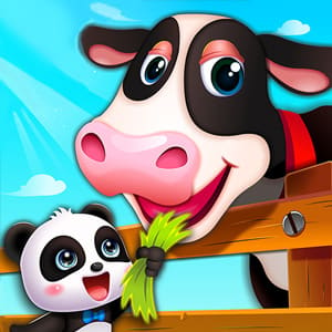 Baby Panda's Animal Farm