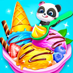 Baby Panda's Ice Cream Truck