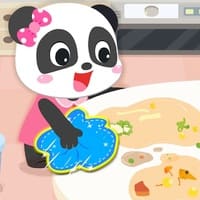 Baby Panda's Life: Cleanup