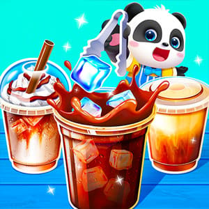 Baby Panda’s Summer: Café