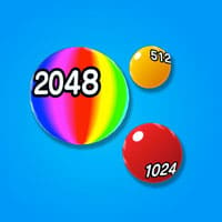 Ball Run 2048