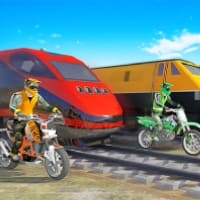 Bike vs. Train – Top Speed Tra