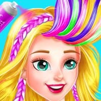 Braided Hair Salon Girls Games