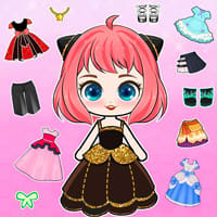 Chibi Doll Dress Up DIY Games