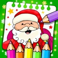 Christmas Coloring Book Games