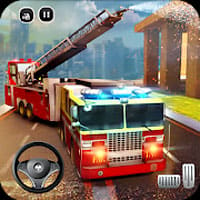 City Rescue Fire Truck Games