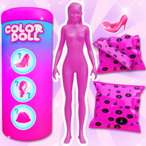 Color Reveal Surprise Dolls