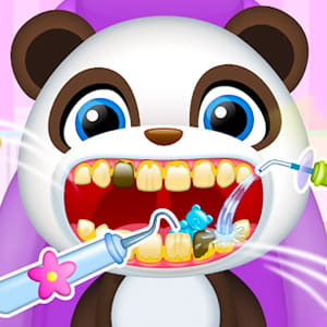 Dentist Baby Games for Kids