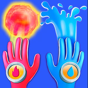 Elemental Gloves - Magic Power