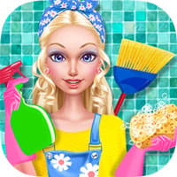 Fashion Doll - House Cleaning