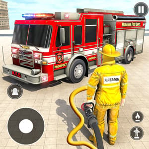 Fire Truck Rescue Simulator