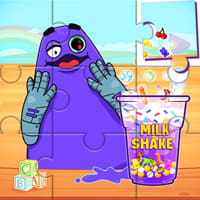 Grimace Monster Game Jigsaw