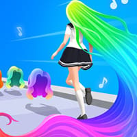  Hair Rush Challenge Race 3D