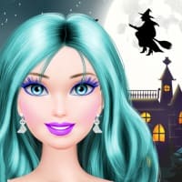 Halloween Salon - Girls Game