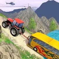 Heavy Tractor Pulling Games 3D