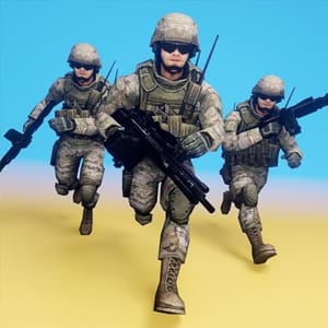 Infantry Attack: War 3D FPS