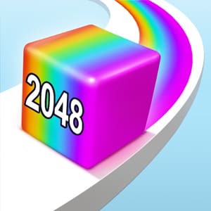 Jelly Run 2048