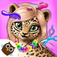 Jungle Animal Hair Salon!