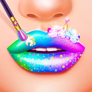 Lip Art: Lipstick Makeup Game