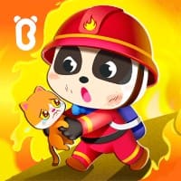 Little Panda Fireman