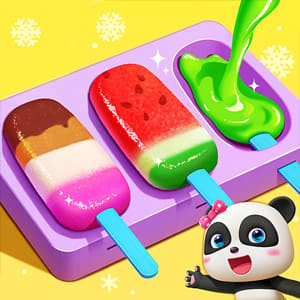 Little Panda's Ice Cream Game