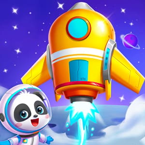 Little Panda's Space Journey